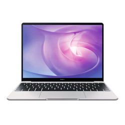 华为 MateBook 13全面屏笔记本电脑(i5-8265U 、8GB、256GB、MX150、一碰传)