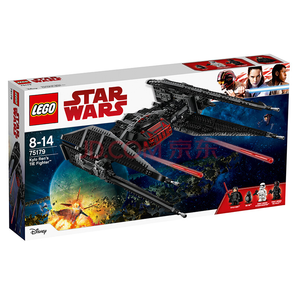 LEGO 乐高 星球大战系列 75179 凯洛·伦的钛战机 