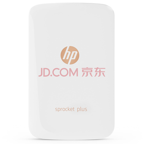  HP 惠普 小印 sprocket PLUS 口袋照片打印机 白色