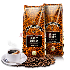 GEO 吉意欧 醇品系列曼特宁咖啡豆 500g