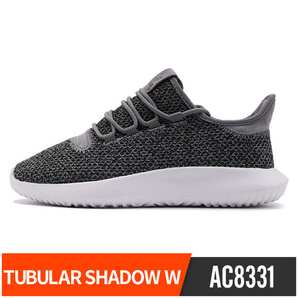 限36.5码！adidas Tubular Shadow 灰/白色