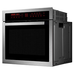 21日0点： Midea 美的 绅士系列 ET1065SS-80SE 嵌入式电烤箱 65L 1899元包邮