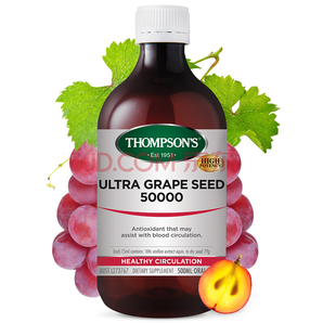 新西兰 汤普森（Thompson's）超级葡萄籽精华口服液500ML