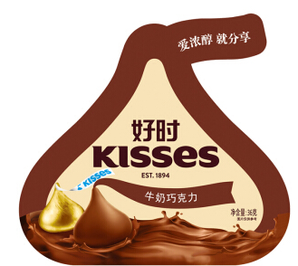 HERSHEY'S 好时之吻 Kisses 牛奶巧克力 36g