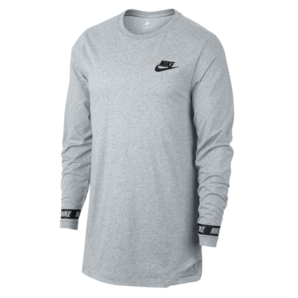 耐克（Nike） 男运动长袖T恤休闲舒适圆领套头衫 888423-051 灰色 2XL
