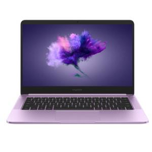 荣耀MagicBook14英寸轻薄窄边框笔记本电脑（AMD锐龙58G512GFHDIPS正版Office）星云紫