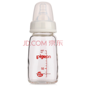  pigeon 贝亲 AA87 标准口径 玻璃奶瓶 120ml33.5元