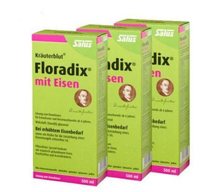 Salus Floradix 补铁补气补血营养液 500ml*3瓶
