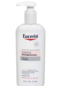 爆料有奖！Eucerin 优色林 敏感肌肤专用保湿洁面乳 237ml*3支