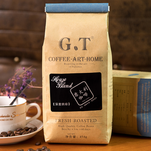 G.T 100%意大利咖啡豆 454g