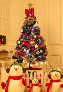 乐翔 1.5米音乐圣诞树 送10米LED音乐彩灯+大礼包