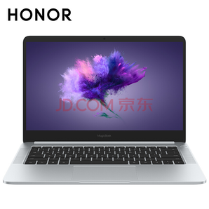 19日8点！Honor 荣耀 MagicBook 14英寸笔记本电脑（i7-8550U、8GB、512GB、MX150 2G、指纹识别）
