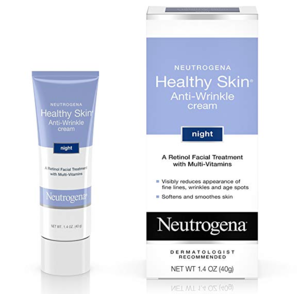 中亚Prime会员： Neutrogena 露得清 Healthy Skin 抗皱晚霜 40g *3件 261.48元（合87.16元/件）
