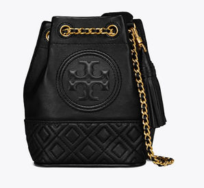 TORY BURCH 汤丽柏琦 FLEMING MINI 女士水桶包