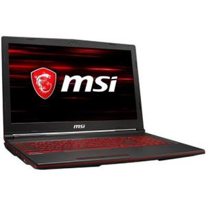 msi 微星 GL63 15.6英寸游戏笔记本电脑（i5-8300H、8GB、128GB+1TB、GTX1060 6GB） 4999元包邮