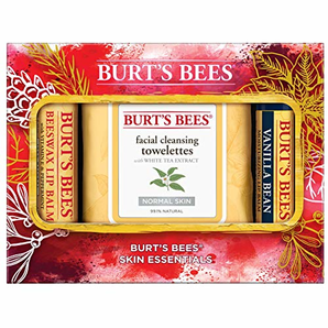 Burt's Bees Skin Essentials 假日礼品唇膏套装 到手￥67.42