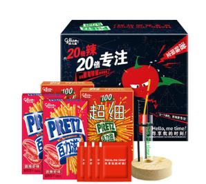 10点开始！ glico 格力高 激辣百力滋礼盒 250g