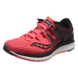 中亚Prime会员： Saucony 圣康尼 LIBERTY ISO S1041027H18A 女款跑步鞋 低至353.2元（3件4折）
