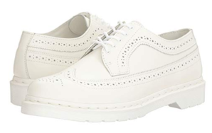 Dr. Martens 3989 白色中性牛津鞋