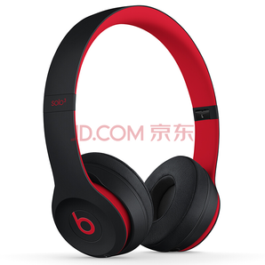 Beats Solo3 Wireless 蓝牙无线耳机 桀骜黑红（十周年版） MRQC2PA/A