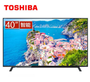 PLUS会员： TOSHIBA 东芝 40L2600C 液晶电视 40英寸 949元
