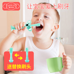 儿童硅胶乳牙刷