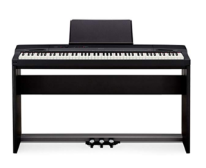 CASIO 卡西欧 Privia系列 PX-160BK 88键数码钢琴套装（数码钢琴+琴架+三踏板）