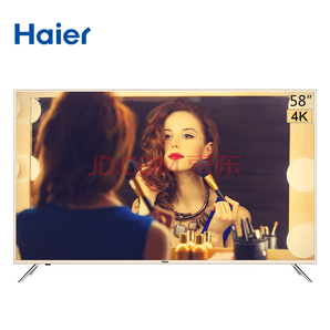 618预告： Haier 海尔 LS58A51 58英寸 4K 液晶电视 1599元包邮