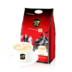 G7 COFFEE 中原 香浓三合一速溶咖啡 1600g *3件 128.19元包邮包税（下单立减）