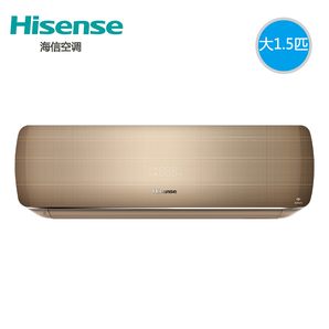 Hisense 海信 KFR-35GW/E37A1 1.5匹 变频冷暖 壁挂式空调
