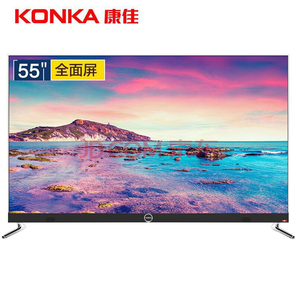  KONKA 康佳 LED55X8S 55英寸 4K 液晶电视 2799元包邮，前100返E卡