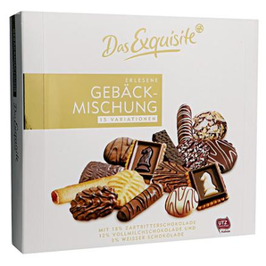 凑单！Das Exquisite 精选美味巧克力饼干礼盒 500g