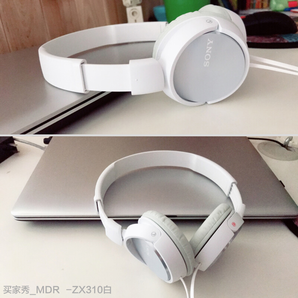Sony/索尼 MDR-ZX310 头戴式重低音 通用电脑 耳机