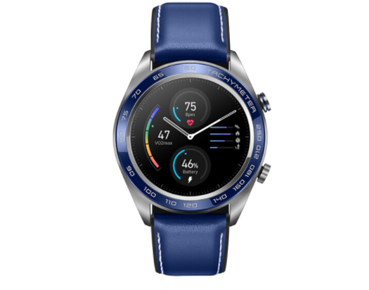 618预售荣耀honorwatchmagic智能手表深海蓝陶瓷版999元包邮50元定金