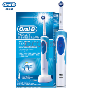 BRAUN 博朗 Oral-B 欧乐-B D12013 清亮型 电动牙刷