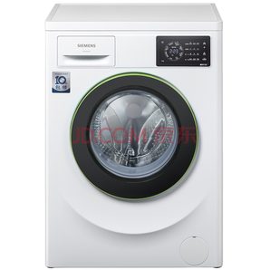 22日0点： SIEMENS 西门子 XQG80-WM10L2601W 8公斤 滚筒洗衣机 不高于2500元包邮
