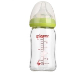 16日0点、616预告： pigeon 贝亲 AA72 宽口径玻璃奶瓶 160ml 59.9元包邮