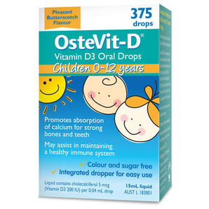 凑单！Ostevit-D 婴幼儿维生素VD滴剂 15ml 促进钙吸收
