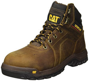 CAT 卡特彼勒 Diffuse Steel Toe Brown Industrial 男士工装鞋  