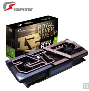 COLORFUL 七彩虹 iGame GeForce RTX 2080Ti RNG Edition 显卡