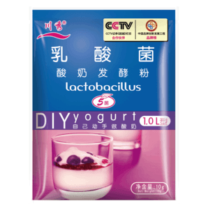 川秀 乳酸菌酸奶发酵剂 5.1元包邮（需用券）