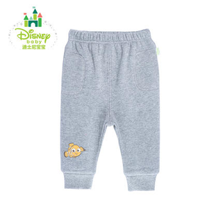  Disneybaby 迪士尼宝宝 儿童抓绒长裤 