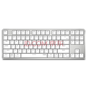 RAPOO 雷柏 MT500 轻薄办公机械键盘 红轴