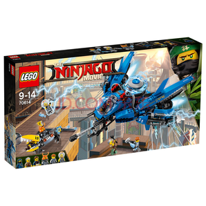 乐高(LEGO)积木 幻影忍者Ninjago雷电忍者的雷霆战斗机9-14岁