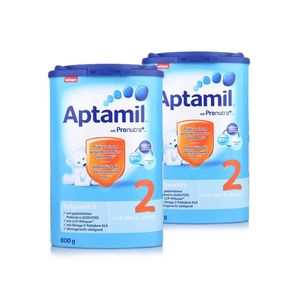 Aptamil 爱他美 婴儿奶粉 2段 800克 2罐