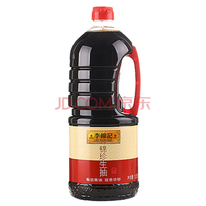 限PLUS会员：李锦记 锦珍生抽 酿造酱油 1.65L 9.9元