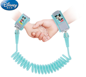 迪士尼儿童防走失手环带 
