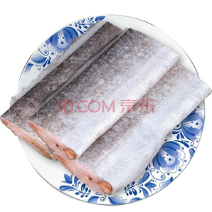 渔港 渤海精品带鱼段 1.3kg*3件+冷冻东海银鲳鱼 500g