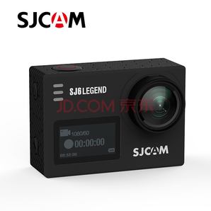 SJCAM SJ6 LEGEND 运动相机 4K高清户外航拍潜水骑行防抖山狗智能摄像机649元