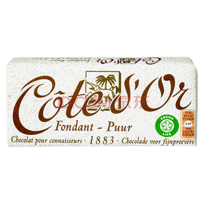COTE D‘OR 克特多金象 纯味巧克力 150g
